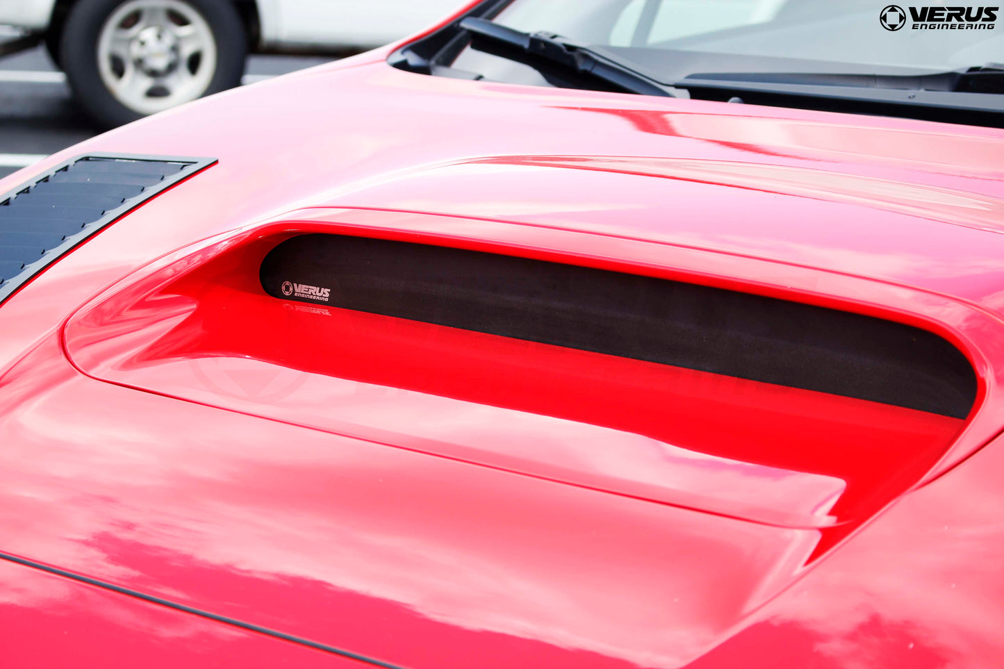 OEM Hood Scoop Block-Off - VA Subaru WRX/STI