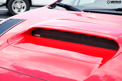 OEM Hood Scoop Block-Off - VA Subaru WRX/STI