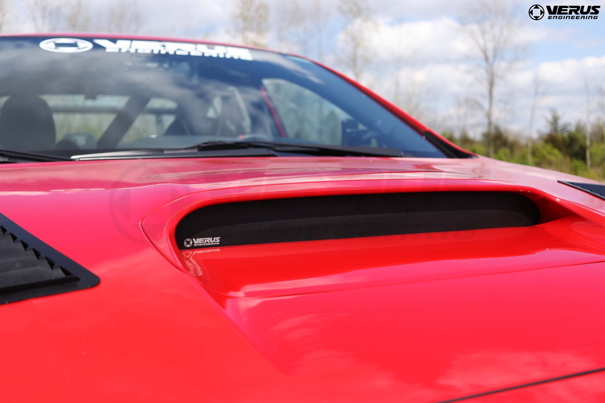 OEM Hood Scoop Block-Off - VA Subaru WRX/STI