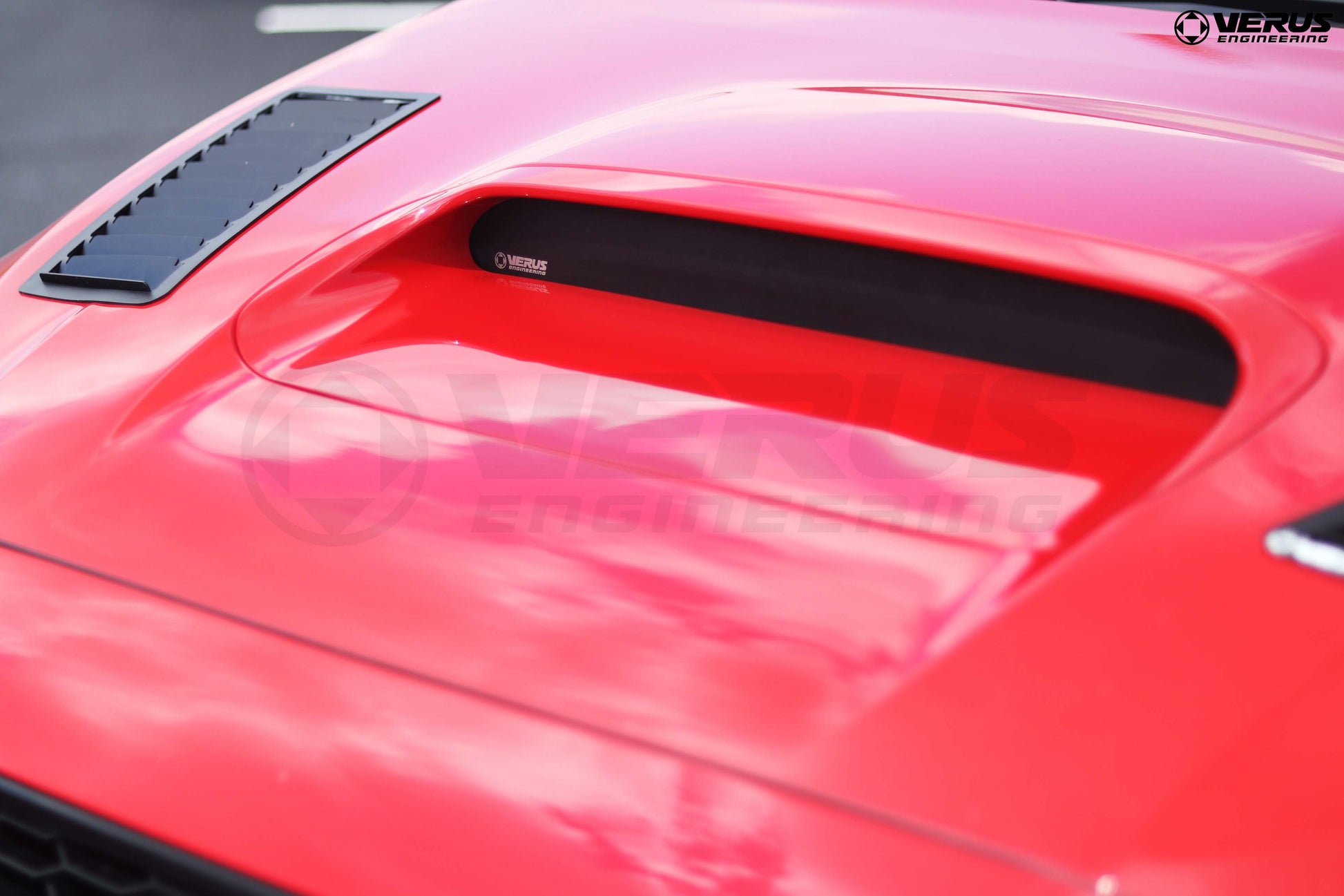 OEM Hood Scoop Block-Off - VA Subaru WRX/STI