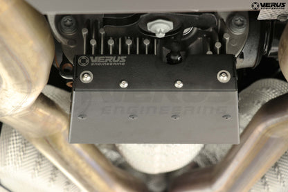 Rear Diff Cooling Plate - A90 Supra