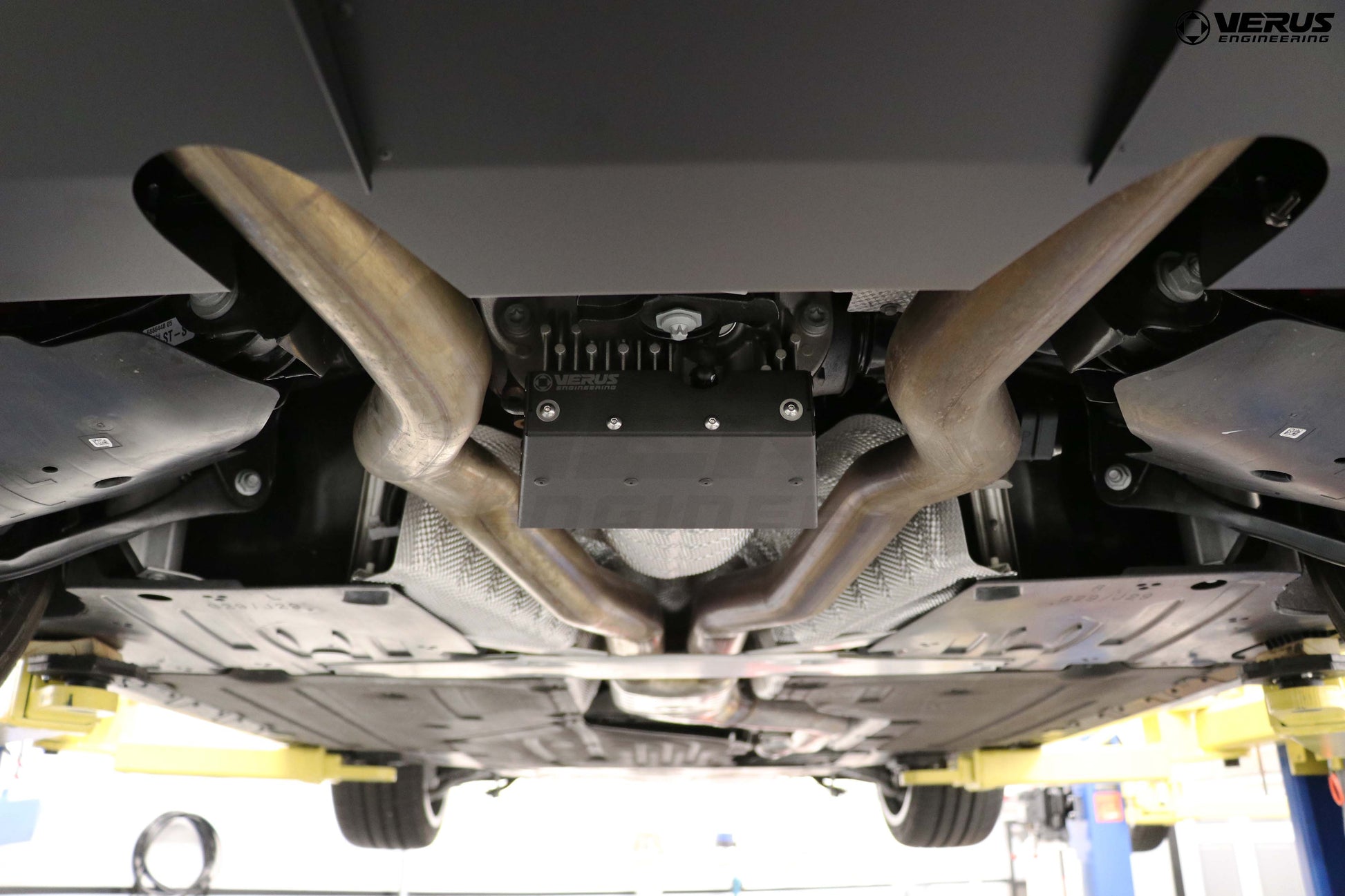 Rear Diff Cooling Plate - A90 Supra