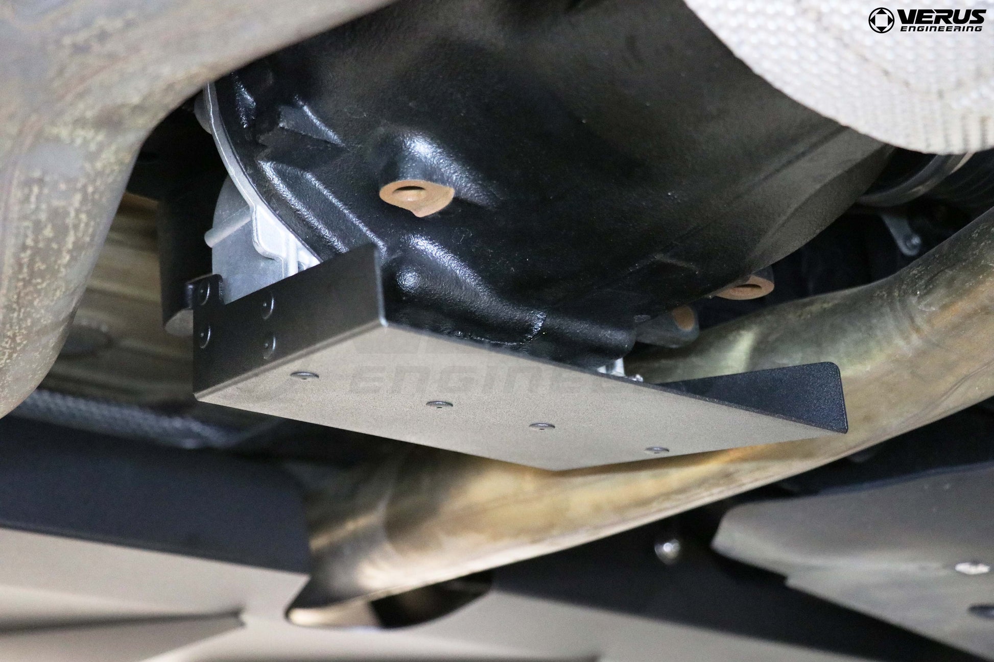 Rear Diff Cooling Plate - A90 Supra