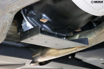 Rear Diff Cooling Plate - A90 Supra