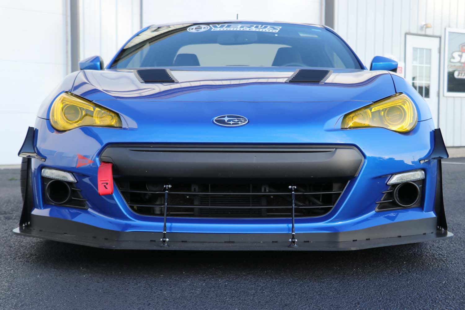 Air Dam Kit - 2013-2016 Subaru BRZ