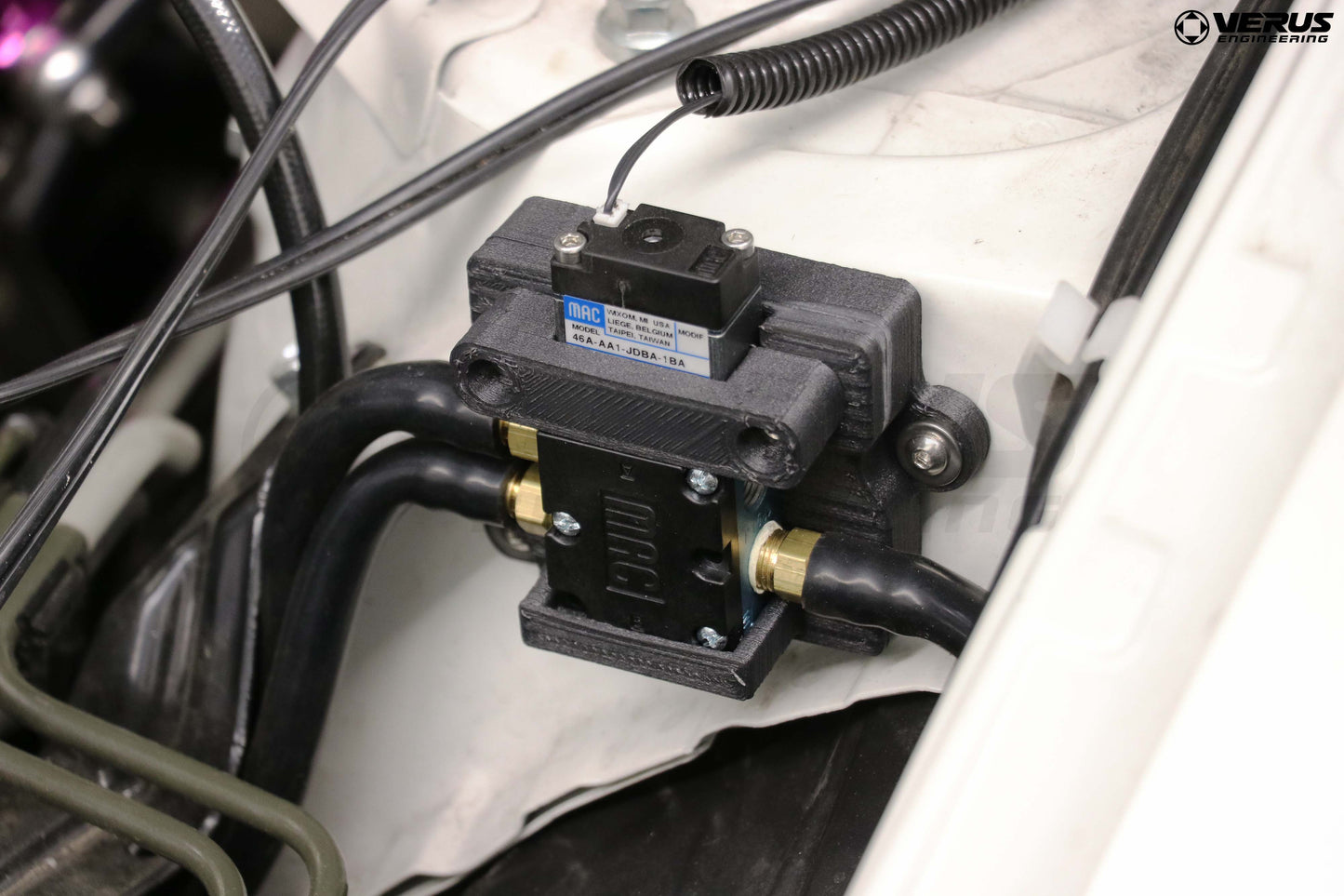 3D Printed Mac Solenoid Boost Controller Mount - FRS/BRZ