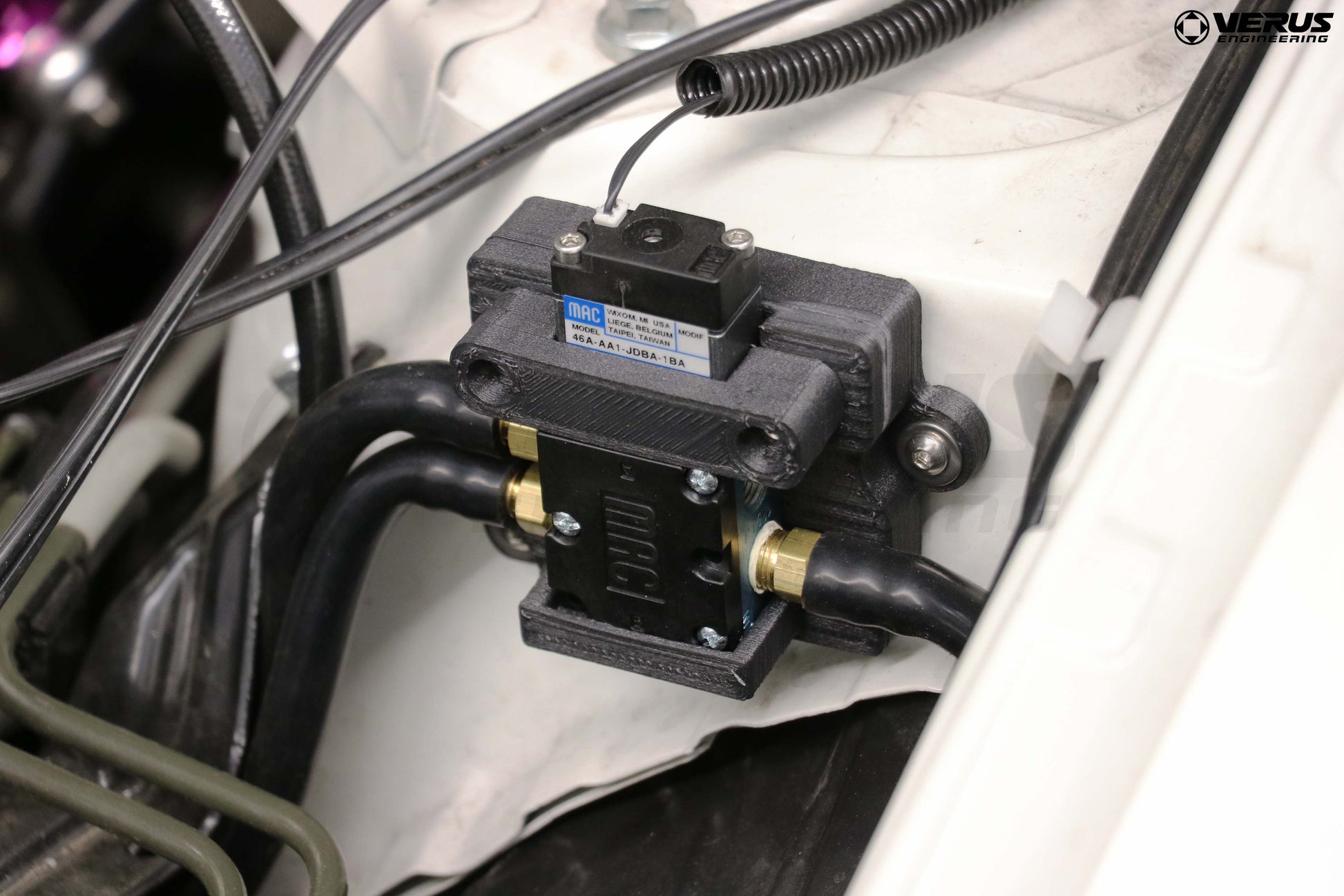 3D Printed Mac Solenoid Boost Controller Mount - FRS/BRZ