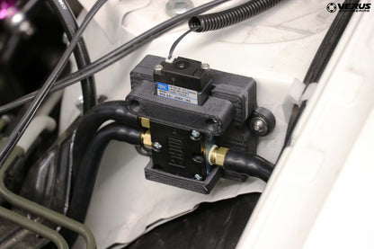 3D Printed Mac Solenoid Boost Controller Mount - FRS/BRZ