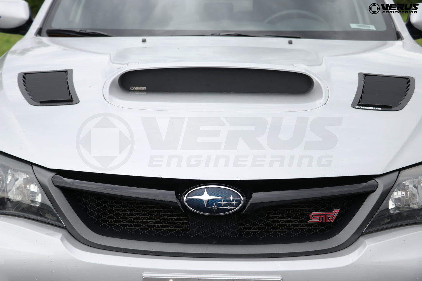 OEM Hood Scoop Block-Off - GR/GV Subaru WRX/STI