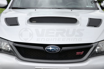 OEM Hood Scoop Block-Off - GR/GV Subaru WRX/STI
