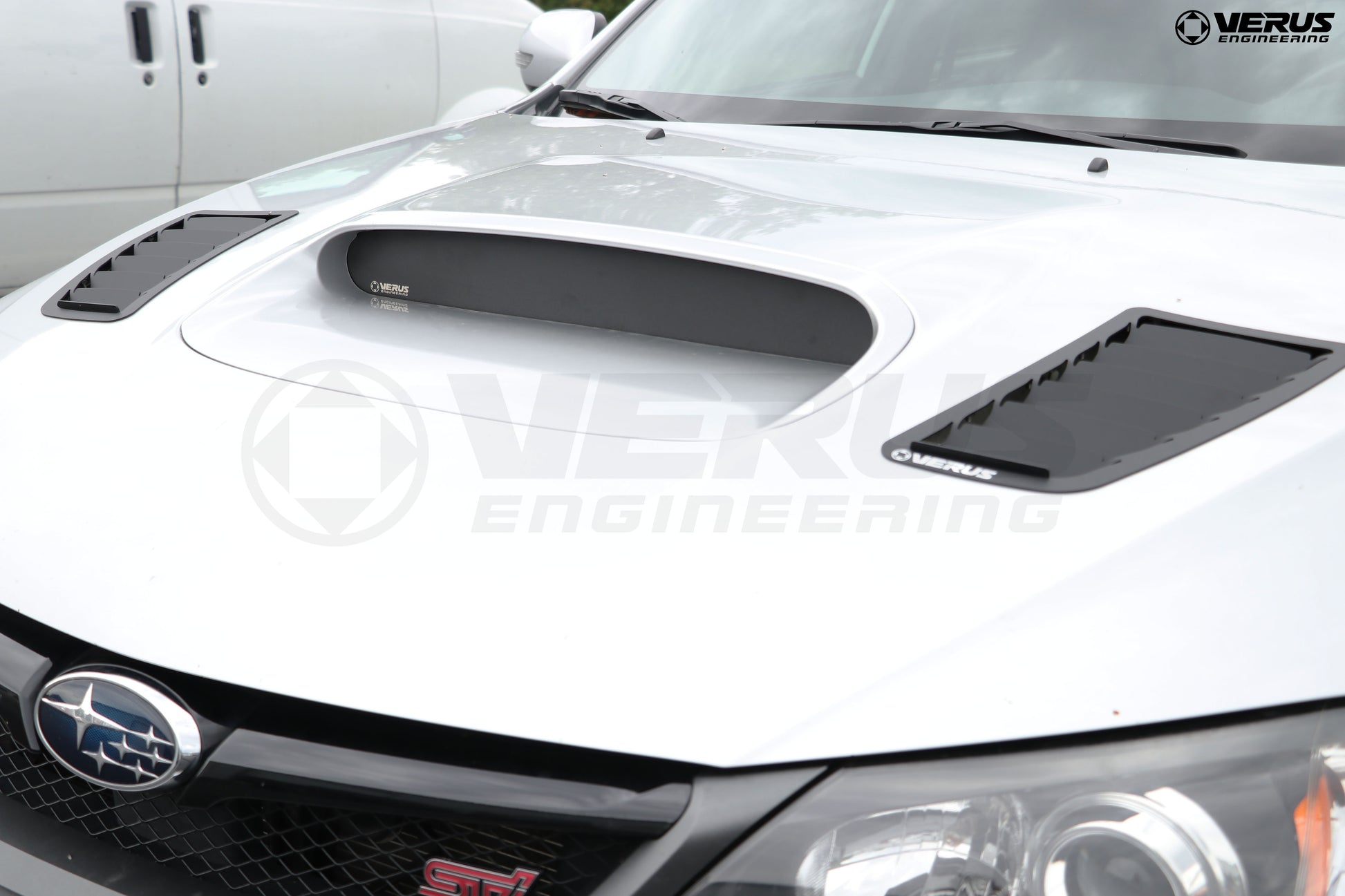 OEM Hood Scoop Block-Off - GR/GV Subaru WRX/STI