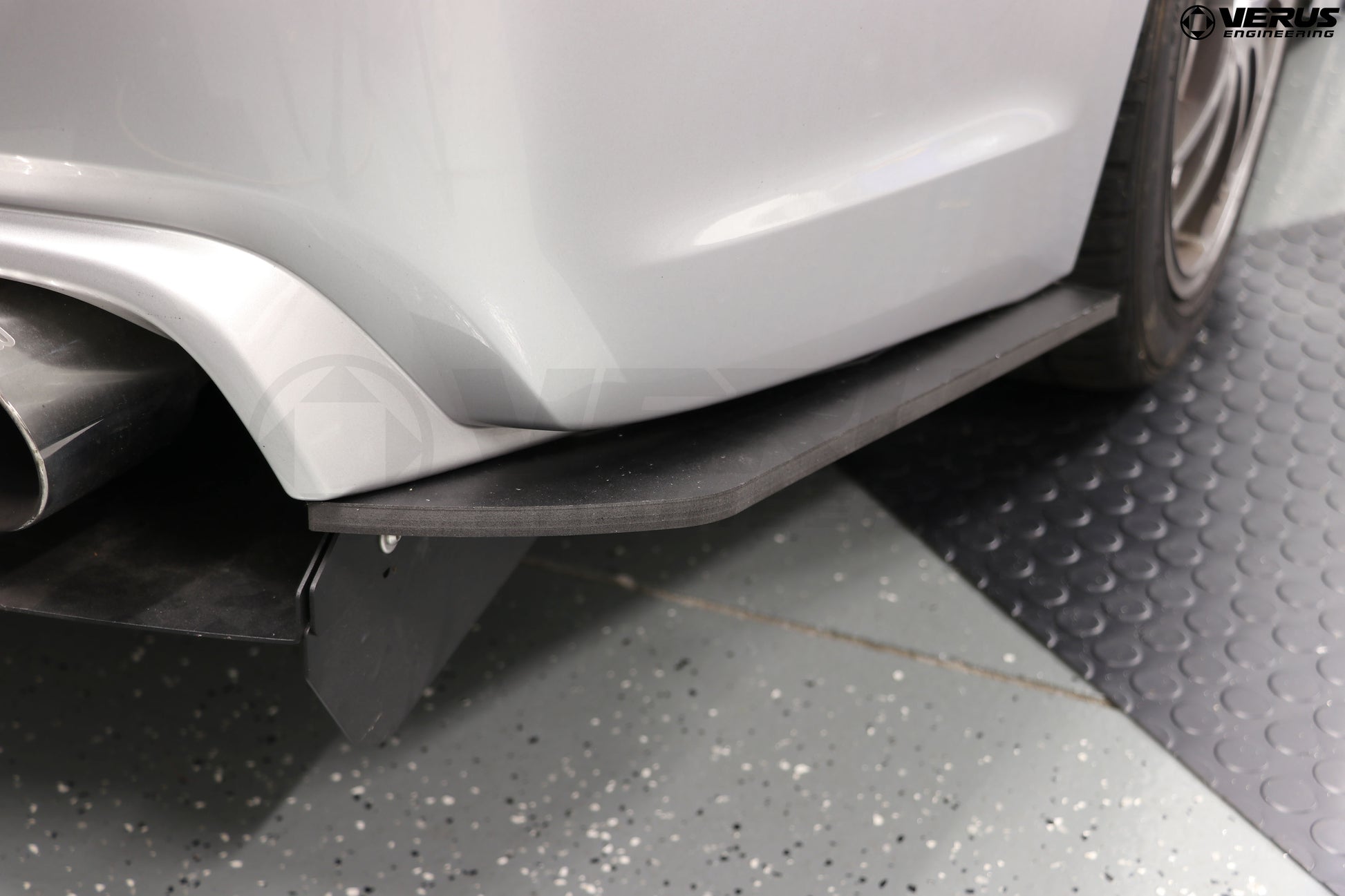 Street Rear Spat Kit - GV Subaru WRX/STI