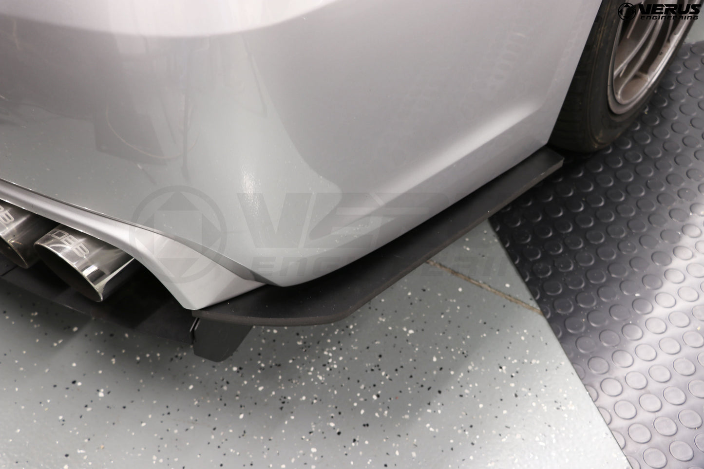 Street Rear Spat Kit - GV Subaru WRX/STI