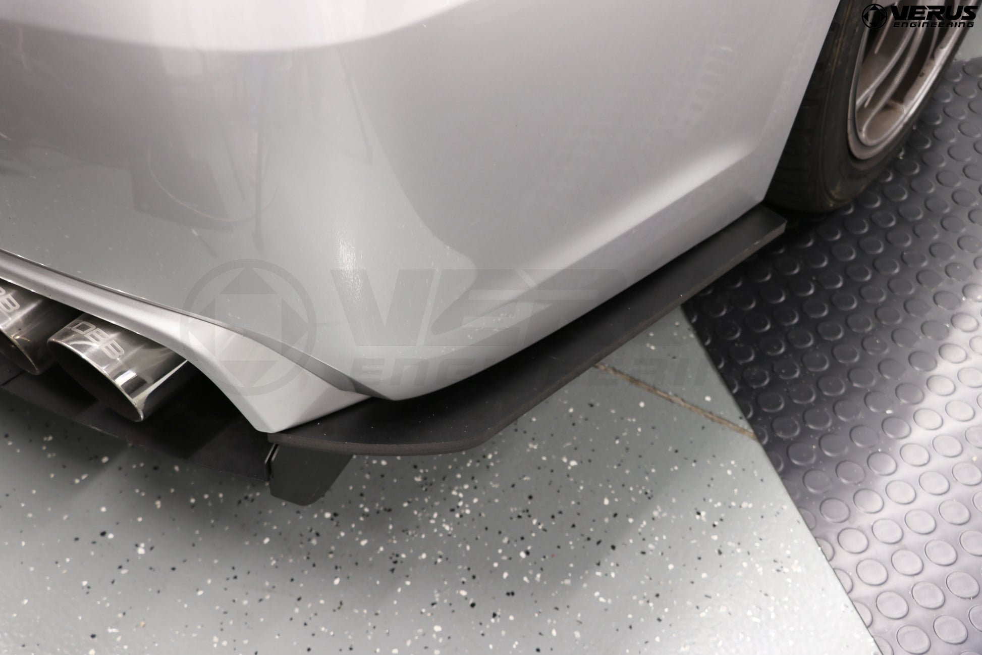Street Rear Spat Kit - GV Subaru WRX/STI