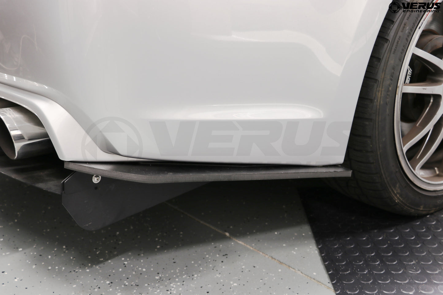 Street Rear Spat Kit - GV Subaru WRX/STI