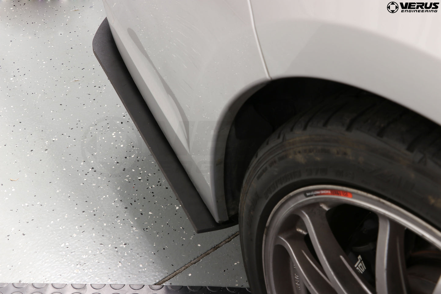 Street Rear Spat Kit - GV Subaru WRX/STI
