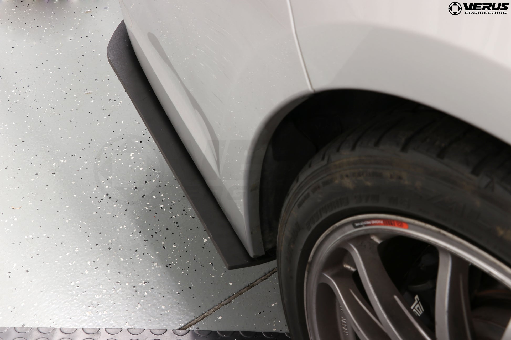Street Rear Spat Kit - GV Subaru WRX/STI