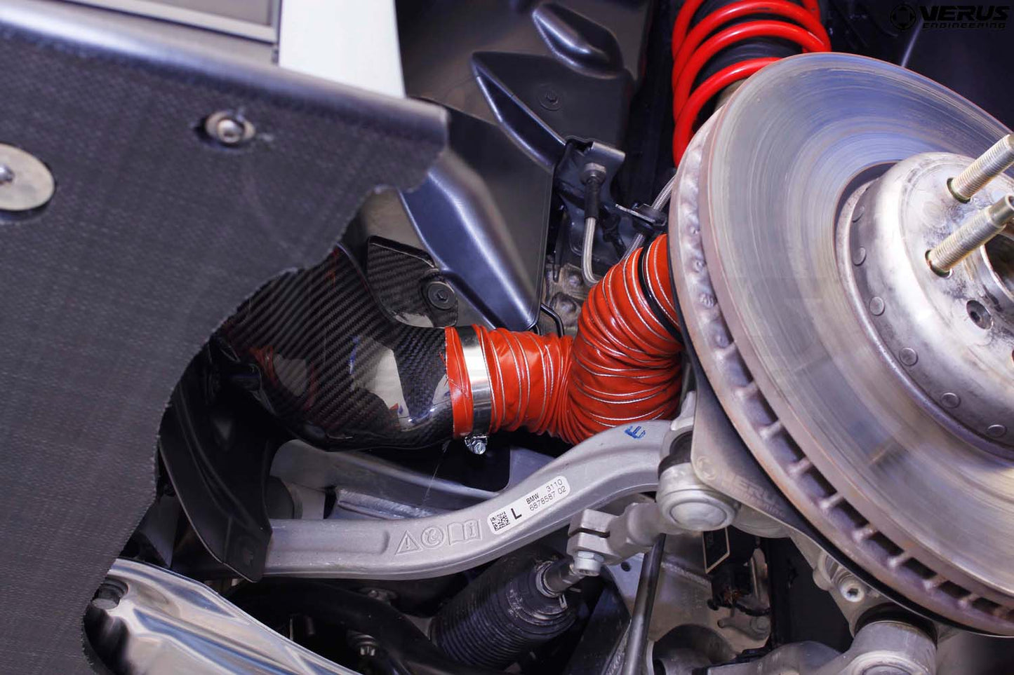 Brake Cooling Kit - Mk5 Supra
