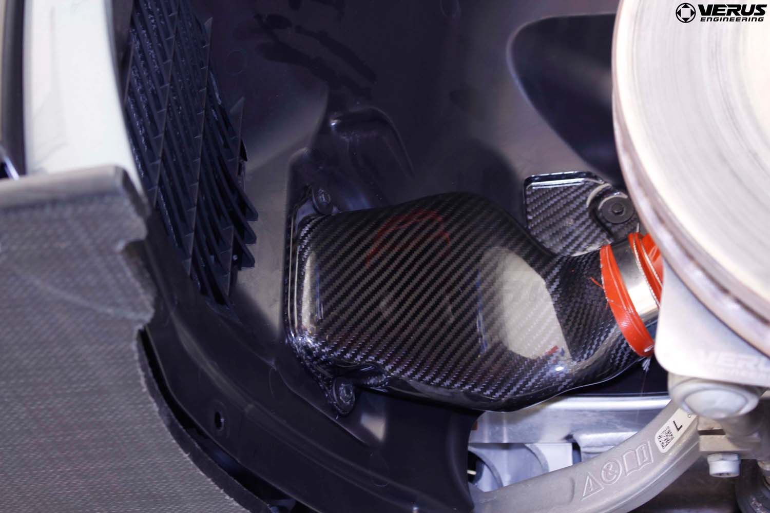 Brake Cooling Kit - Mk5 Supra