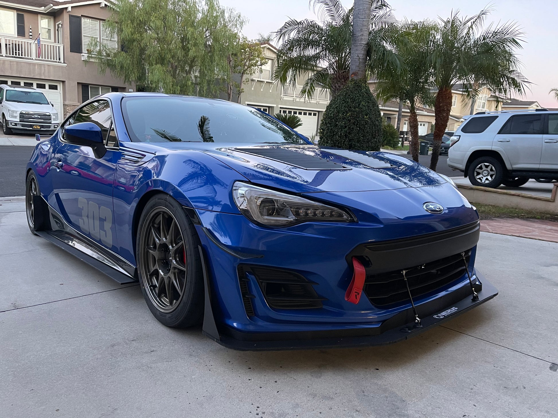 Splitter Air Dam Kit - 2017+ Subaru BRZ