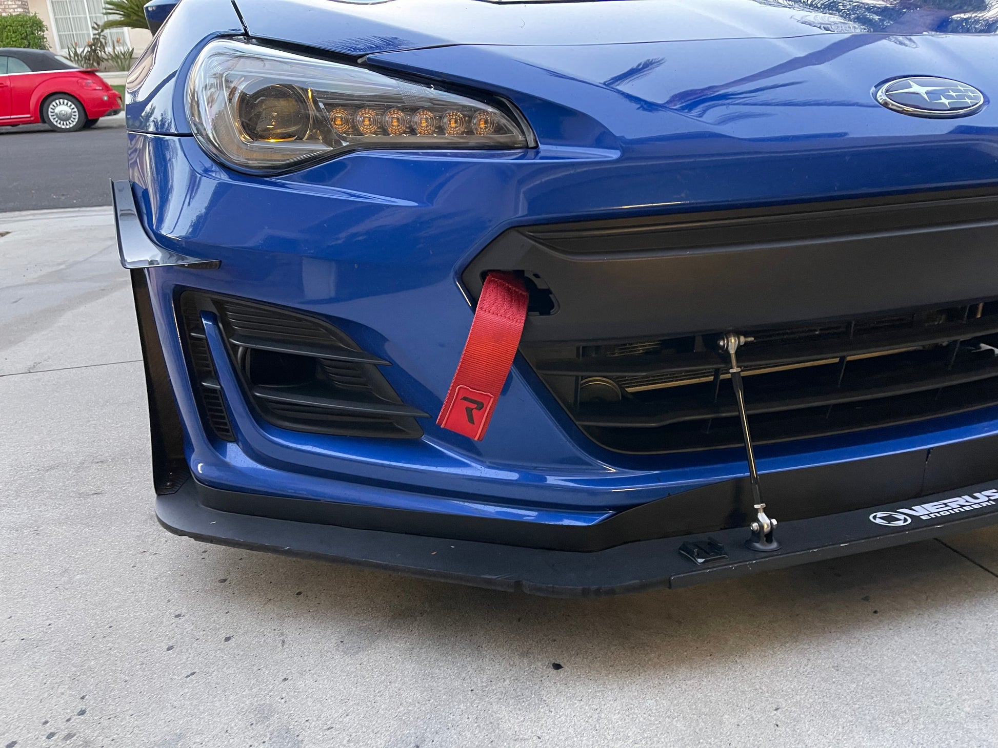 Splitter Air Dam Kit - 2017+ Subaru BRZ