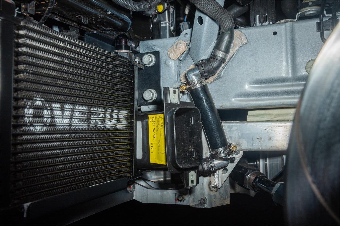 Oil Cooler Kit - Mk5 Toyota Supra