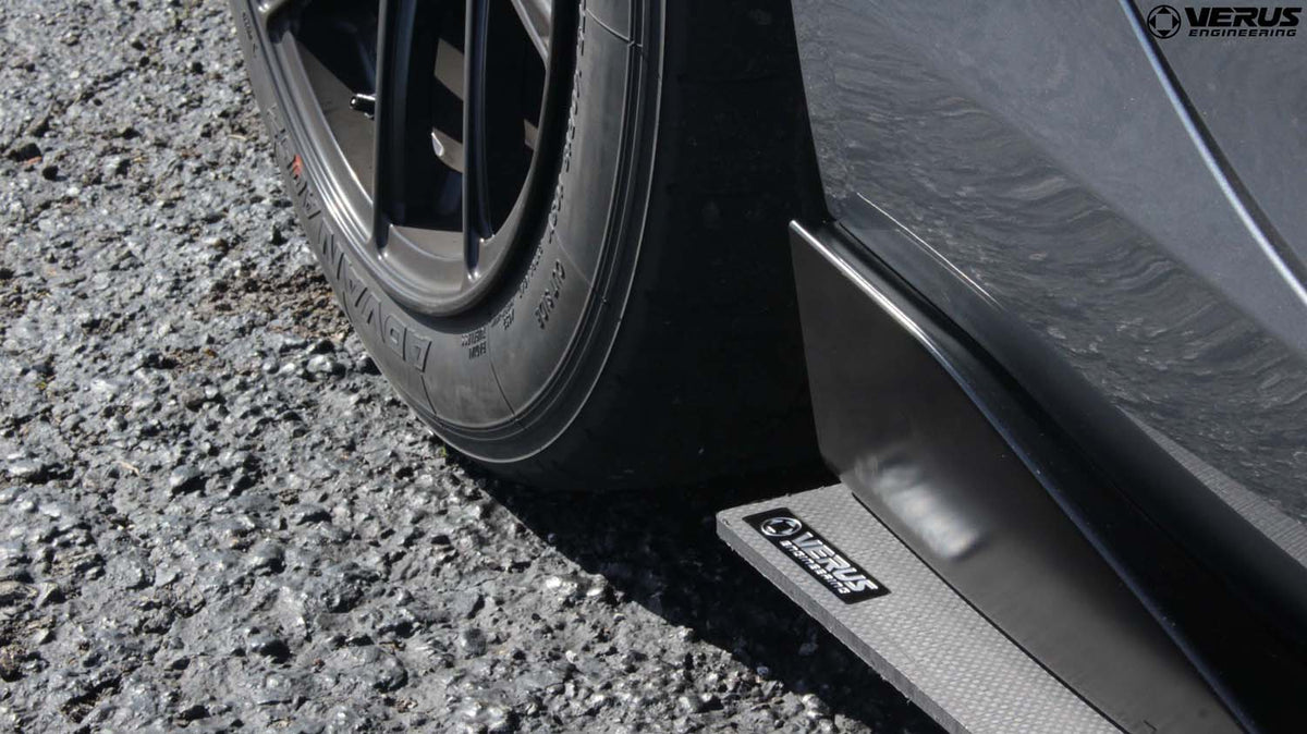 Side Splitter Kit - Mk5 Toyota Supra
