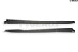 Carbon Polyweave Side Splitter Kit - Mk5 Toyota Supra