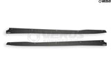 Carbon Polyweave Side Splitter Kit - Mk5 Toyota Supra