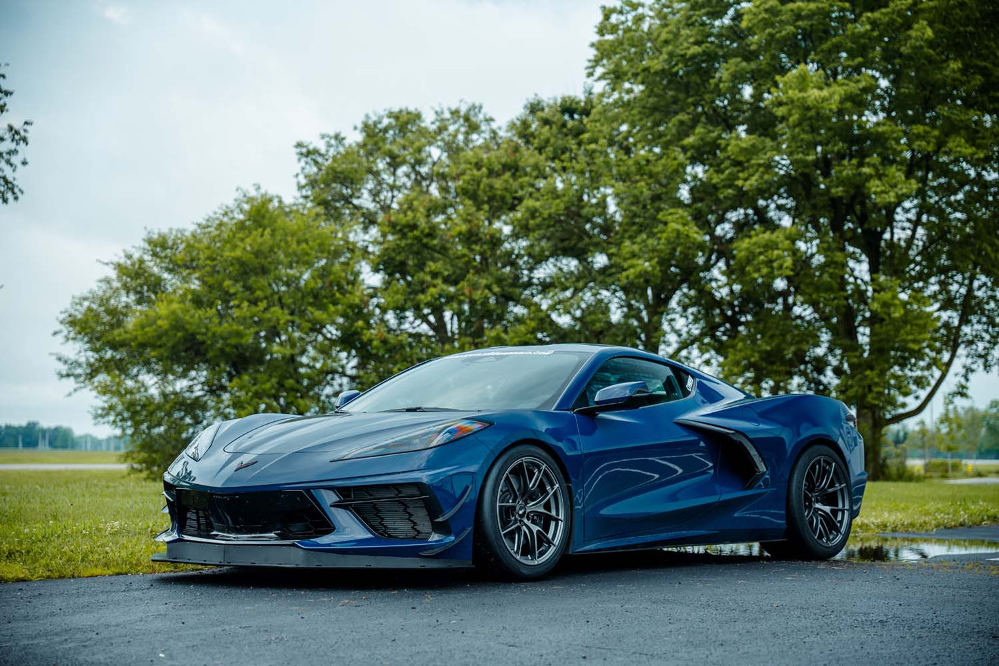 Dual Element Dive Planes- Corvette Stingray (C8)