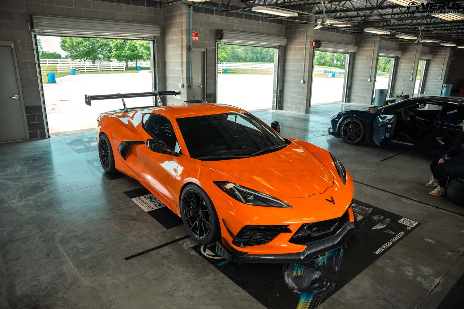 Dual Element Dive Planes- Corvette Stingray (C8)