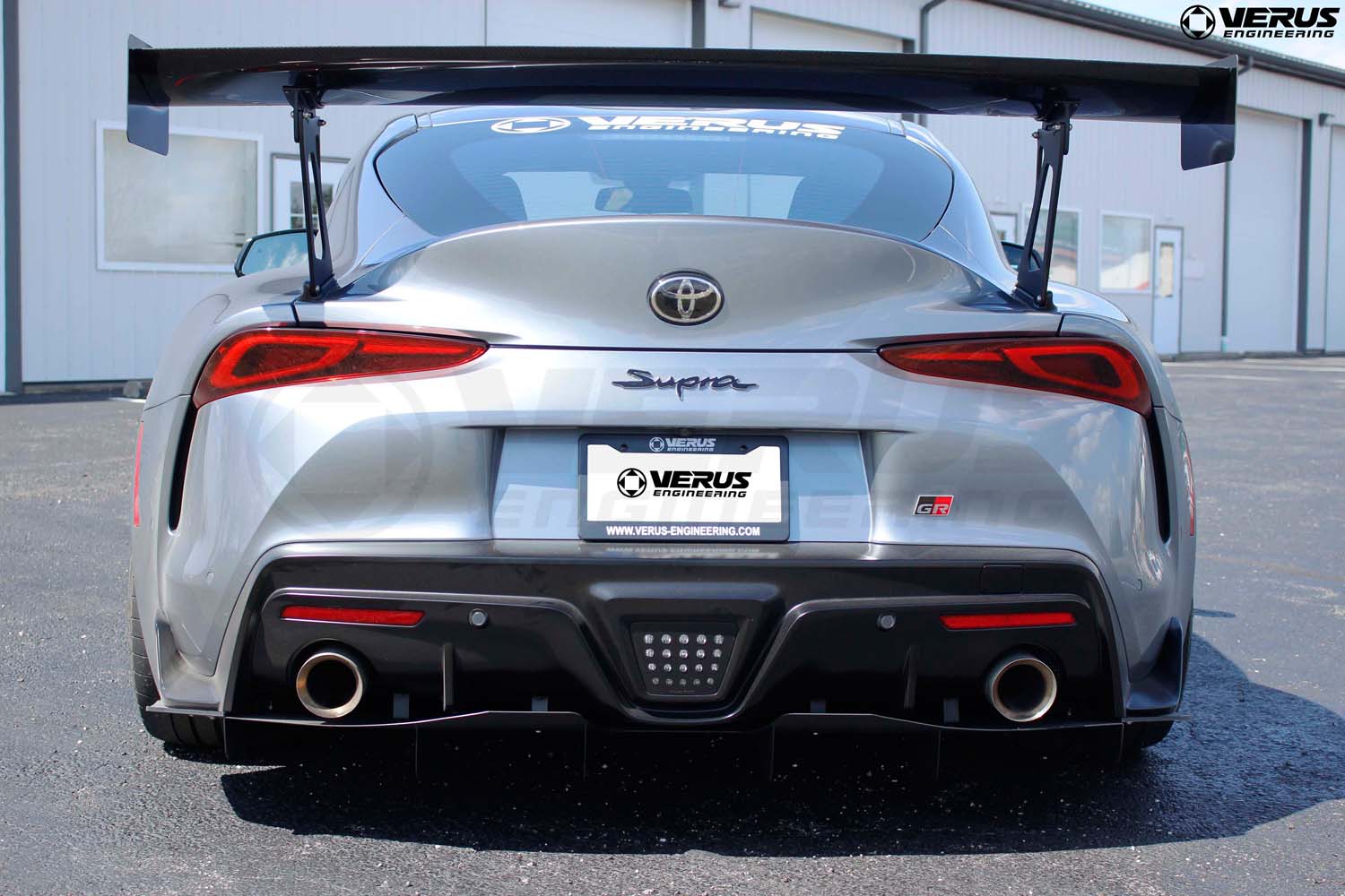 Rear Spat Kit - Mk5 Toyota Supra
