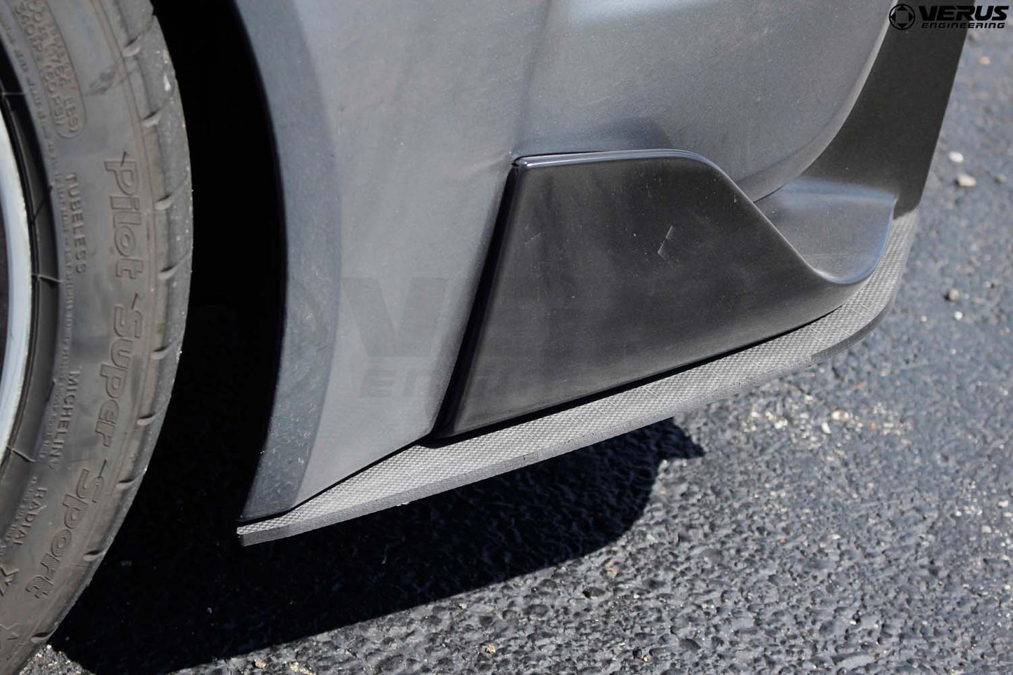 Rear Spat Kit - Mk5 Toyota Supra