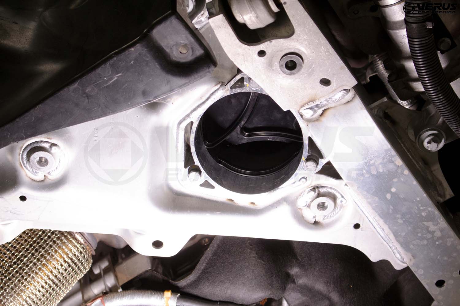 Motor Mount Assembly - Toyota Supra