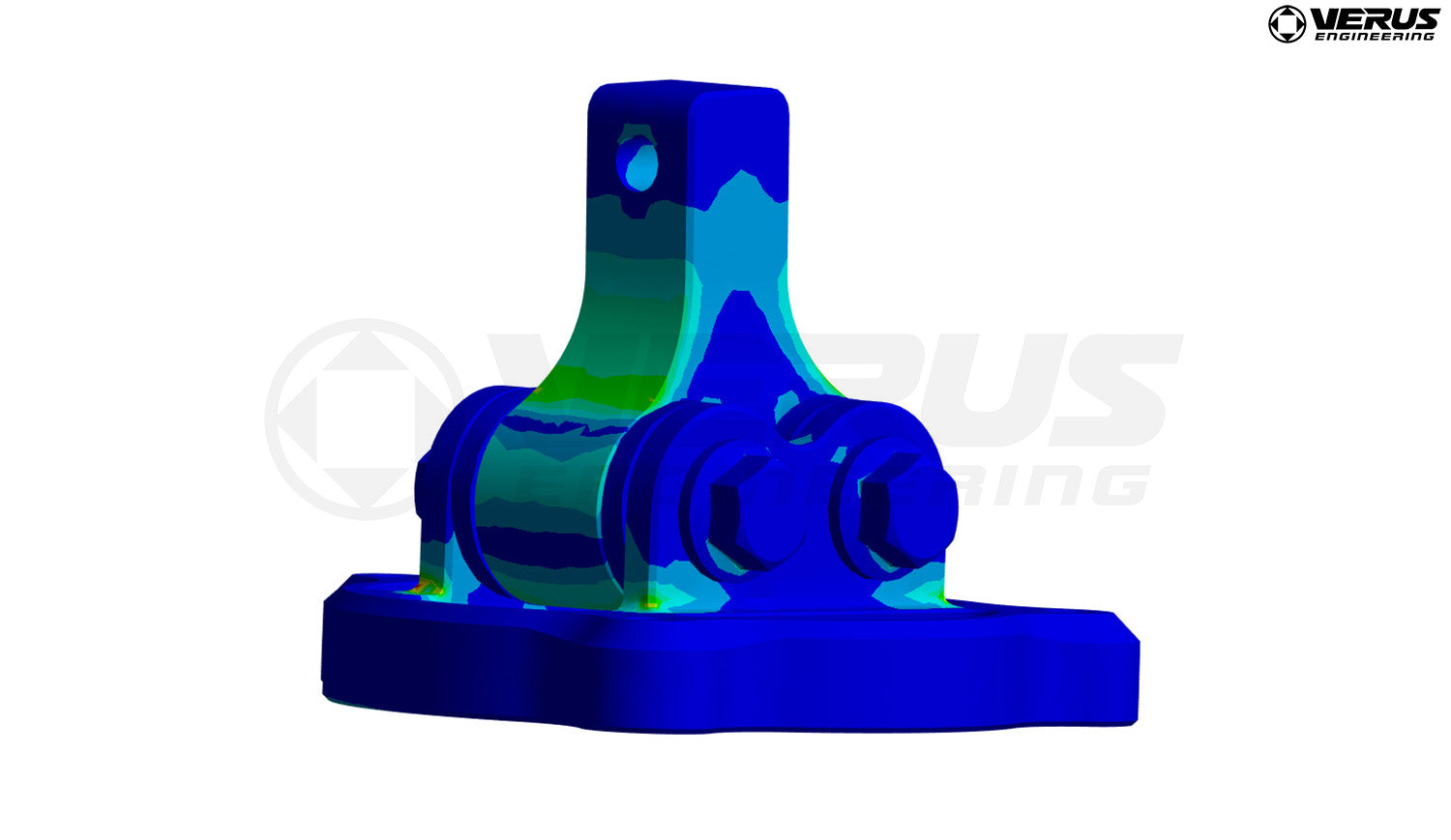 Motor Mount Assembly - Toyota Supra