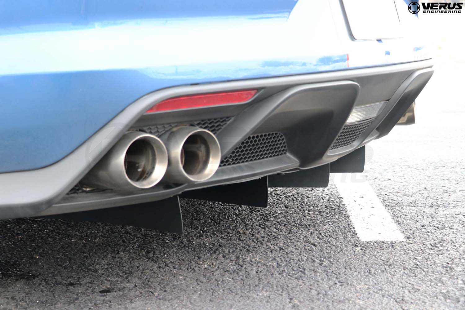 Rear Diffuser Strake Kit - Ford Musang Shelby GT350 and GT350R