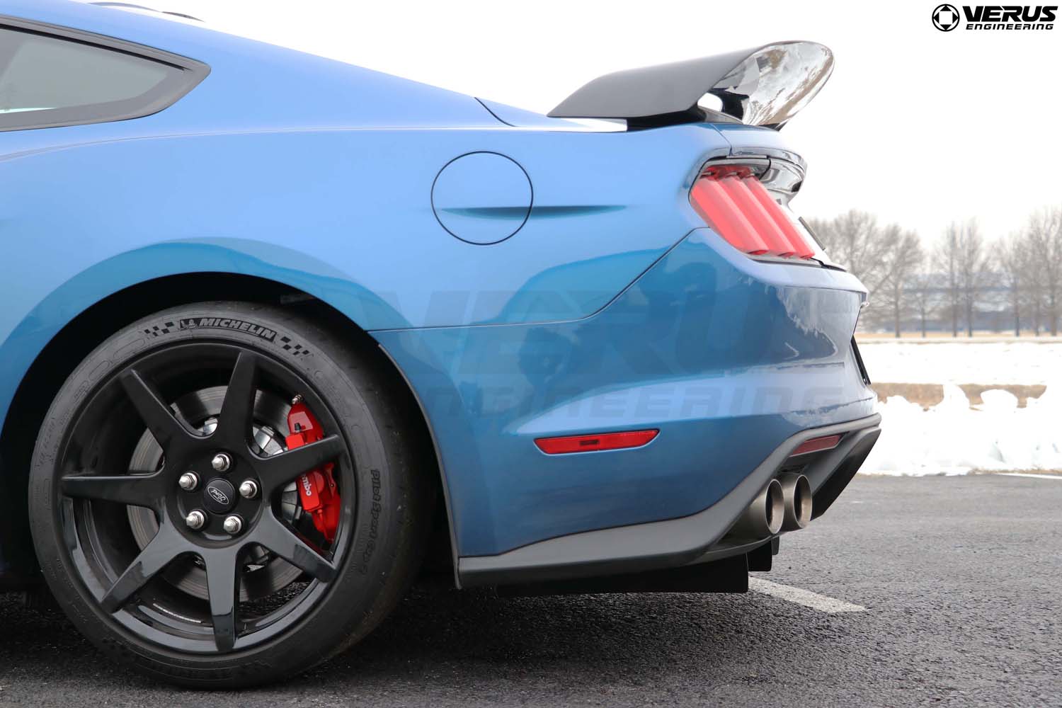 Rear Diffuser Strake Kit - Ford Musang Shelby GT350 and GT350R