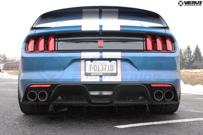 Rear Diffuser Strake Kit - Ford Musang Shelby GT350 and GT350R