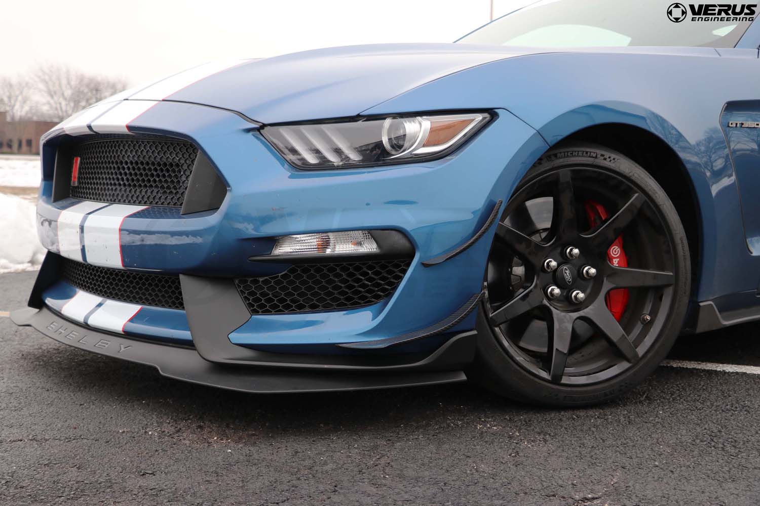 Dual Element Dive Plane Kit - Ford Mustang Shelby GT350 and GT350R