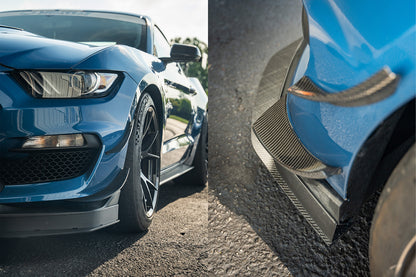 Dual Element Dive Plane Kit - Ford Mustang Shelby GT350 and GT350R