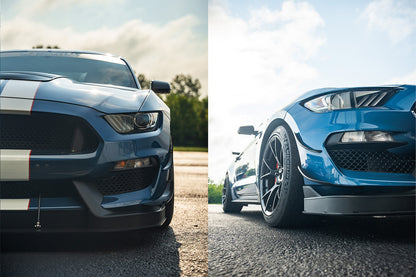 Dual Element Dive Plane Kit - Ford Mustang Shelby GT350 and GT350R