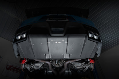 GT350R Rear Diff Cooler to Diffuser Install Kit - Shelby GT350 and GT350R
