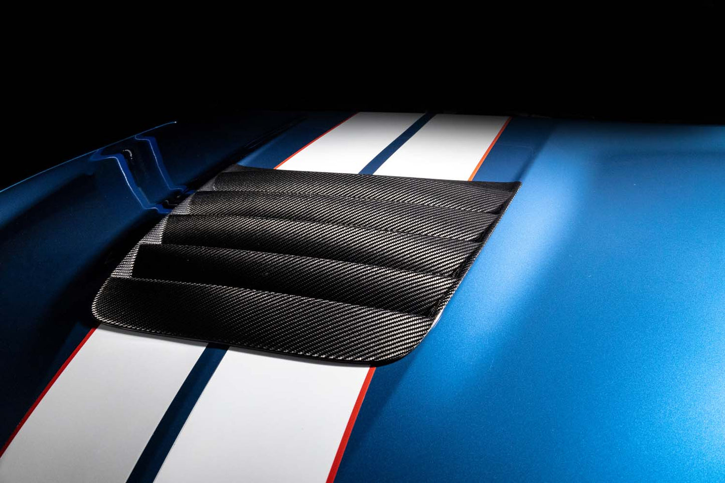 Carbon Hood Louver Kit - Ford GT350/GT350R