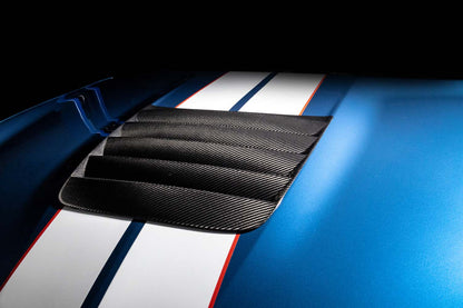 Carbon Hood Louver Kit - Ford GT350/GT350R