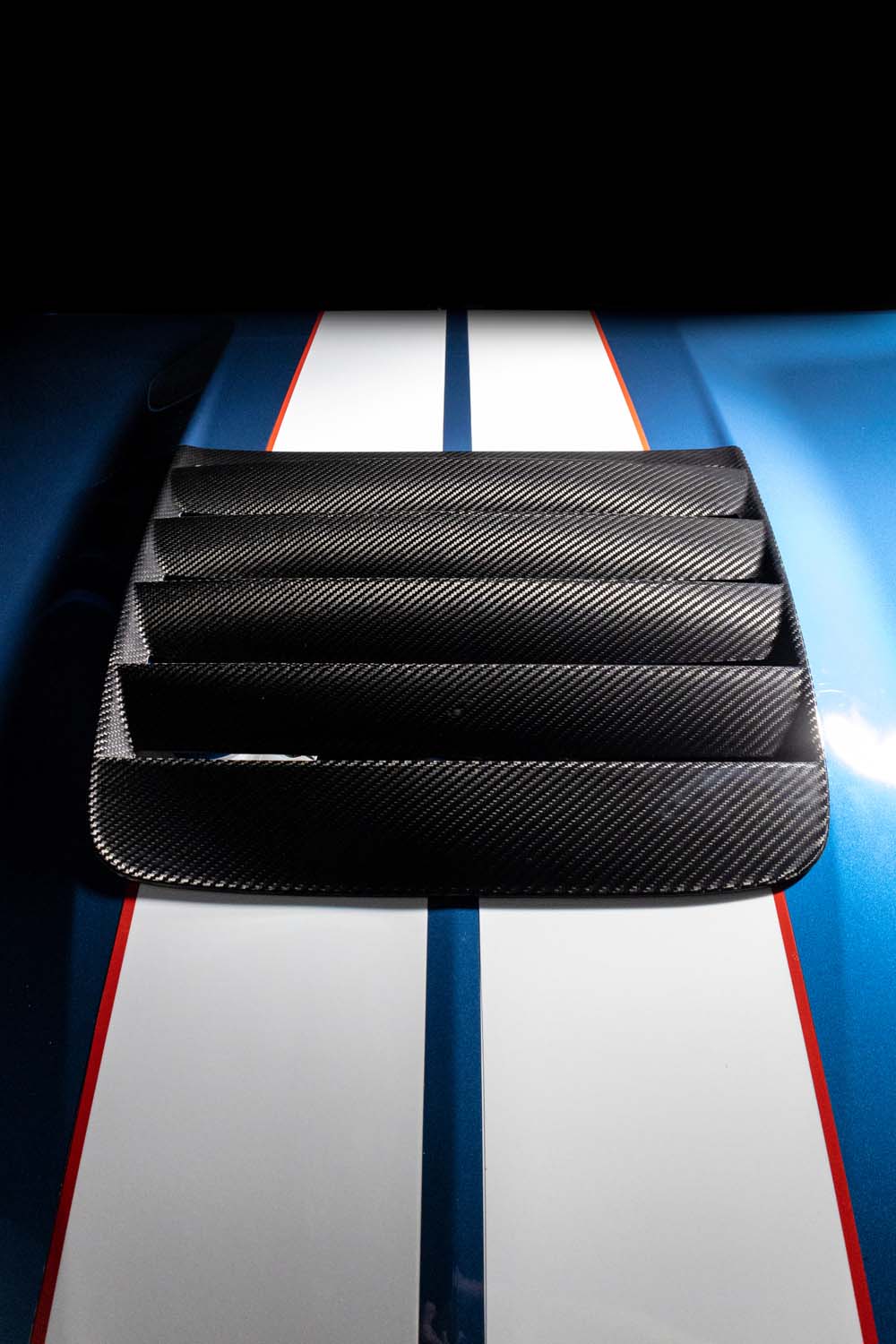 Carbon Hood Louver Kit - Ford GT350/GT350R