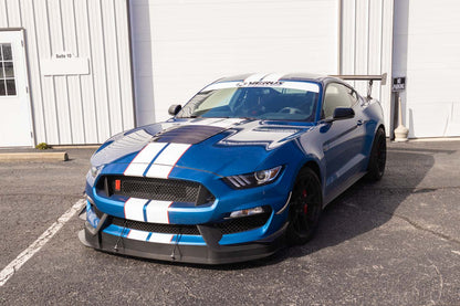 Carbon Hood Louver Kit - Ford GT350/GT350R