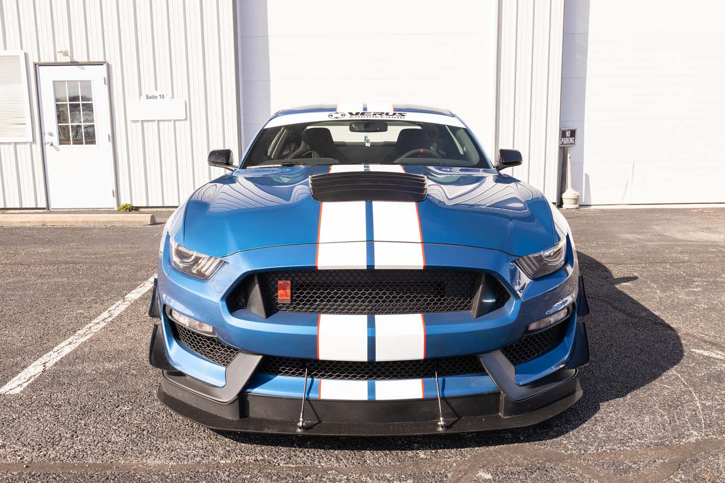 Carbon Hood Louver Kit - Ford GT350/GT350R