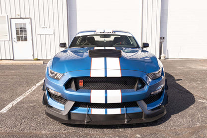 Carbon Hood Louver Kit - Ford GT350/GT350R