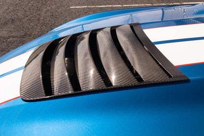 Carbon Hood Louver Kit - Ford GT350/GT350R