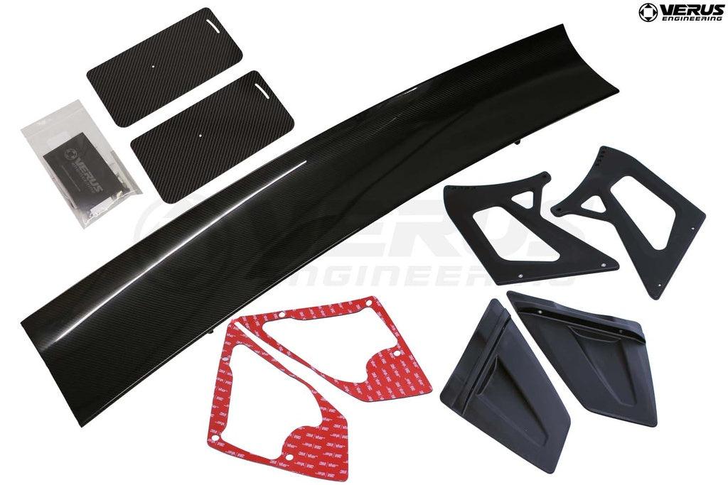 UCW Rear Wing Kit - Ford Mustang Shelby GT350R